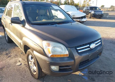 2006 Kia Sportage Ex V6/Lx V6 from USA, damaged, VIN KNDJF723467169361